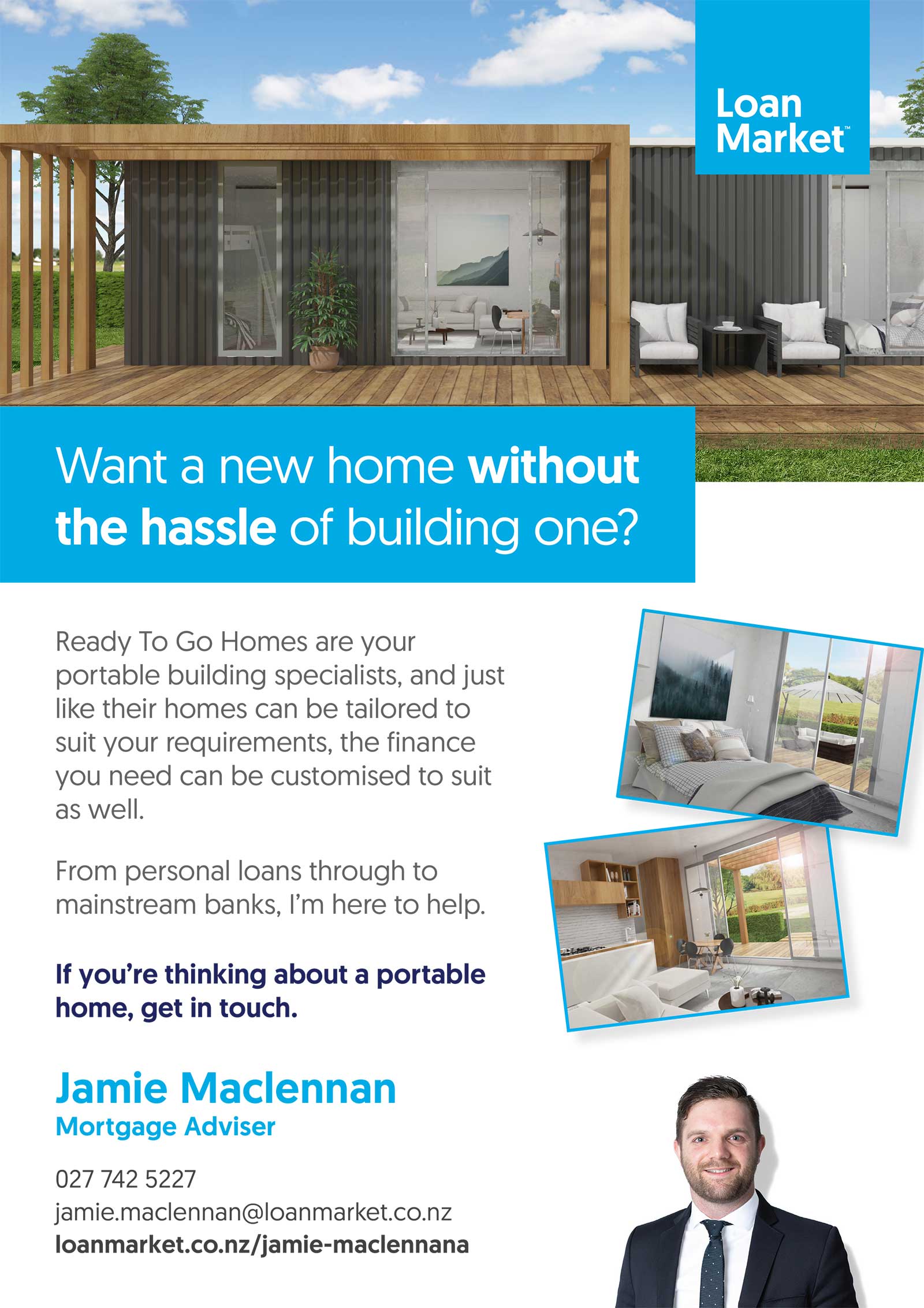 Jamie Maclennan Mortgage Adviser Flyer